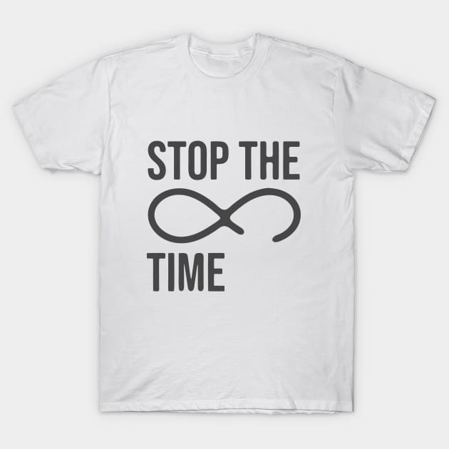 Stop The Time Light T-Shirt by isnotvisual